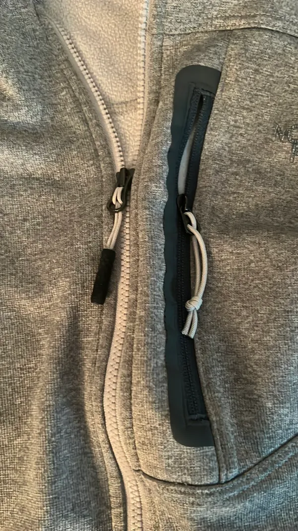 North face Quarter Zip Jacket Pullover  - Image 6