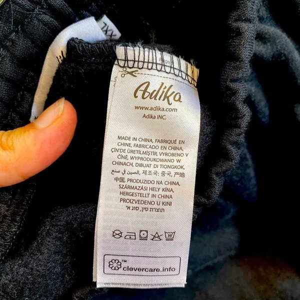 Adika Black Belson Sweatpants  - Image 9