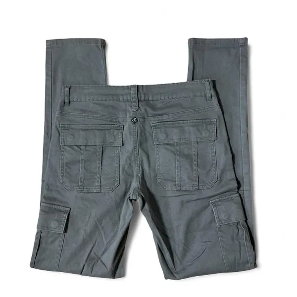 Prana‎ Gorpcore Granola Girl Womens Gray Cargo Pants Casual Utility Sz 6 - Image 3