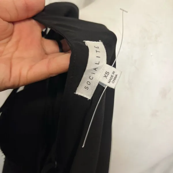 Black tank top Black Size XS - Image 3