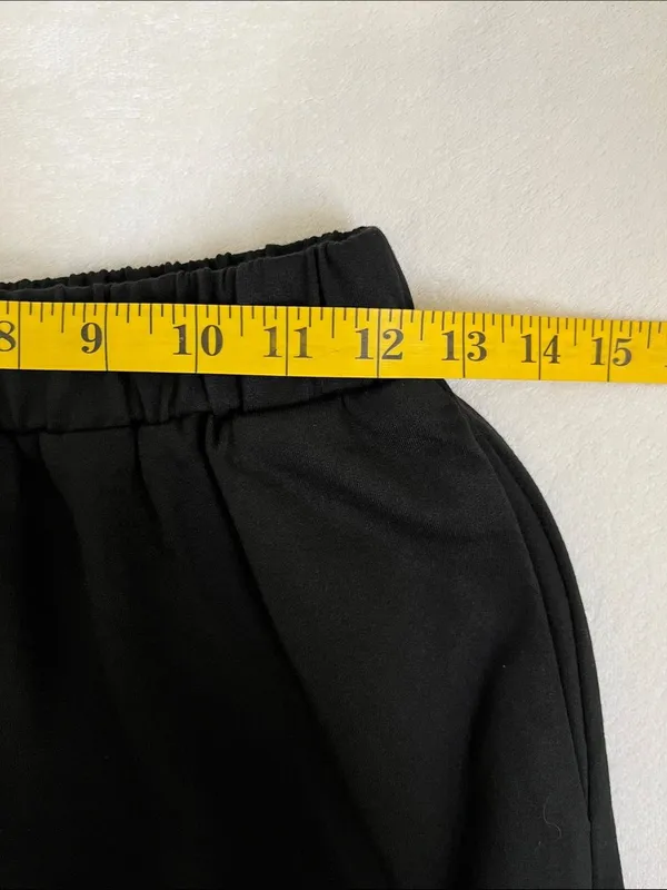 Area Stars Women's Black Wide Leg Pants Size XS - Image 4