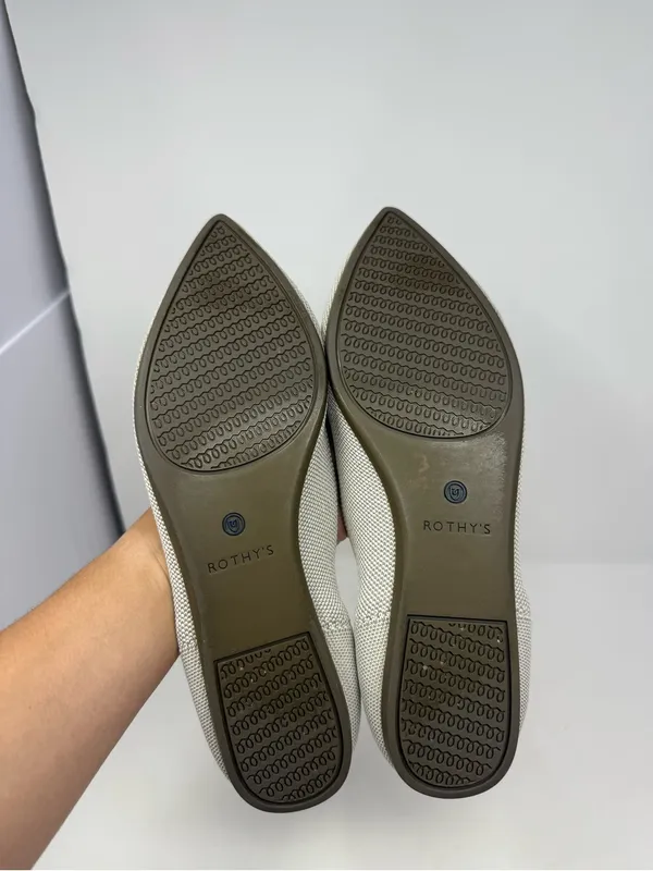 Rothy's The Point Flats Size 10.5 - Image 6