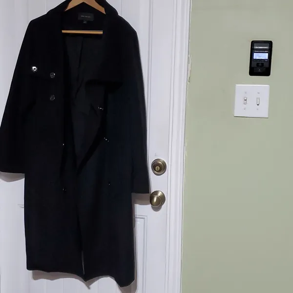 Ann Taylor Black coat Size XXL - Image 3