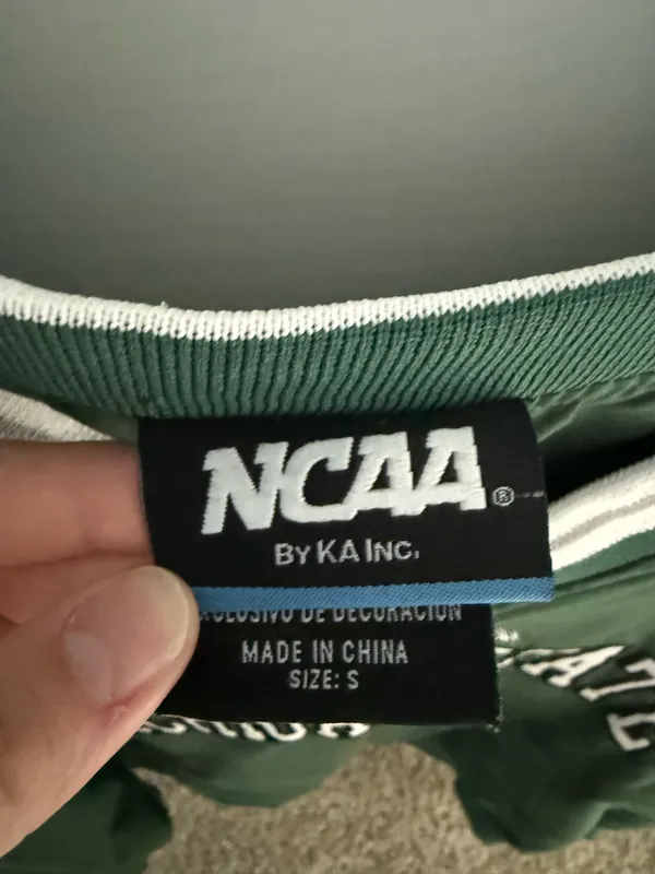 National Collegiate Athletic Association Michigan State Windbreaker - Image 3