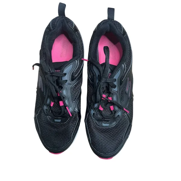 Skechers GOrun Consistent Women's Running Shoes - Black/Pink - Size 8.5 - Image 4