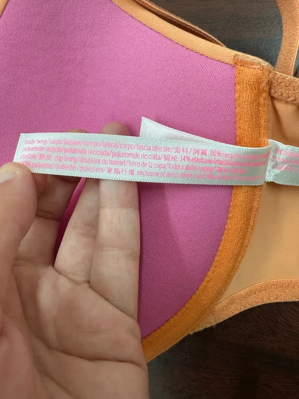PINK Victoria’s Secret Wear Everywhere Front Closure Push Up Size 32D - Image 9