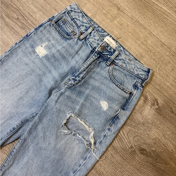 •PACSUN• DISTRESSED MOM JEANS - Image 3