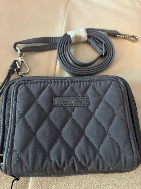 Vera Bradley Purse Wallet Crossbody/ Handbag - Image 5