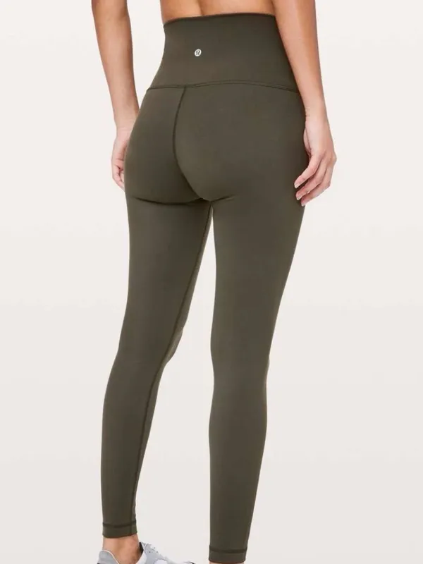 lululemon Align™ High-Rise Pant Army Green. Size 6 - Image 2