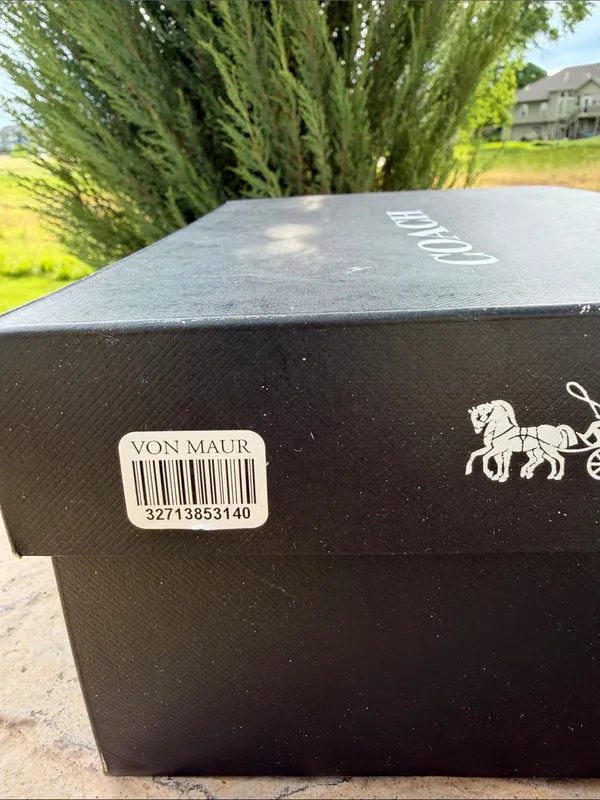 Coach City Sole Hair Court Sneakers NEW in box - Image 11