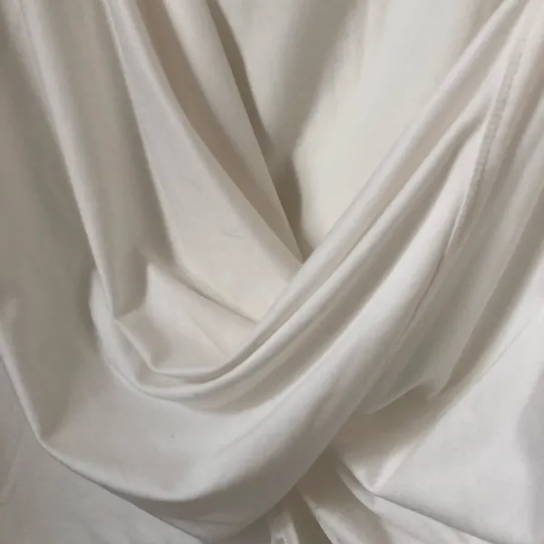 Front twist crop shirt White Size L - Image 2