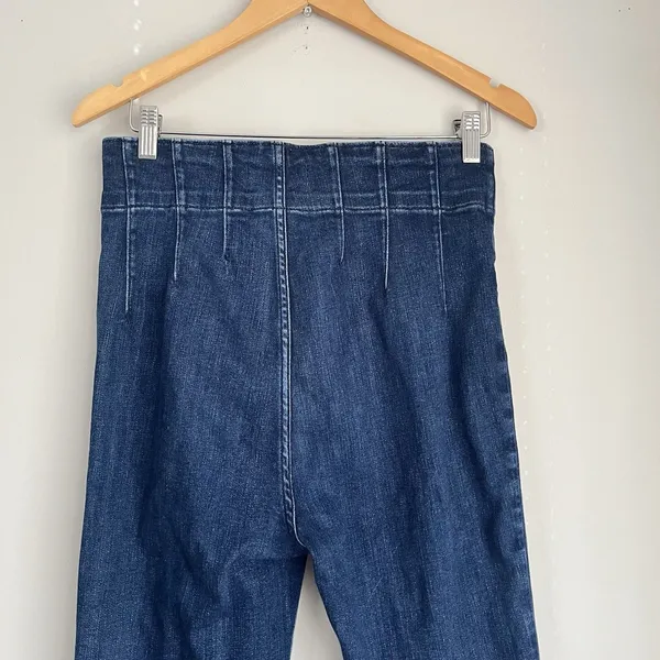 Free People We The Free Jayde Flare Jeans Size 29 - Image 6