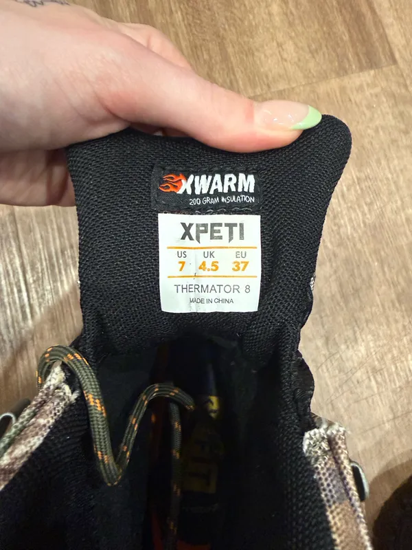 Real tree camo boots - Image 4