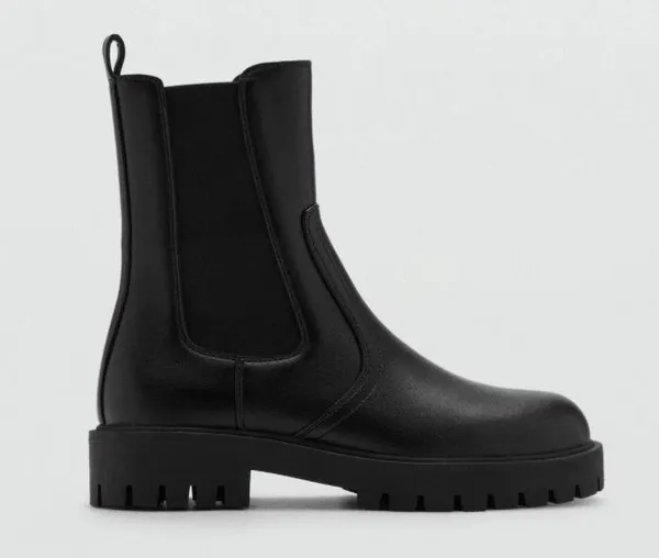 Mango Chelsea Boots - Image 7