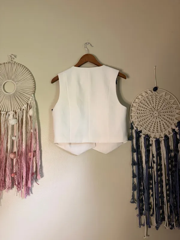 DISSH Rowan Bone Vest Top Size 8 - Image 4