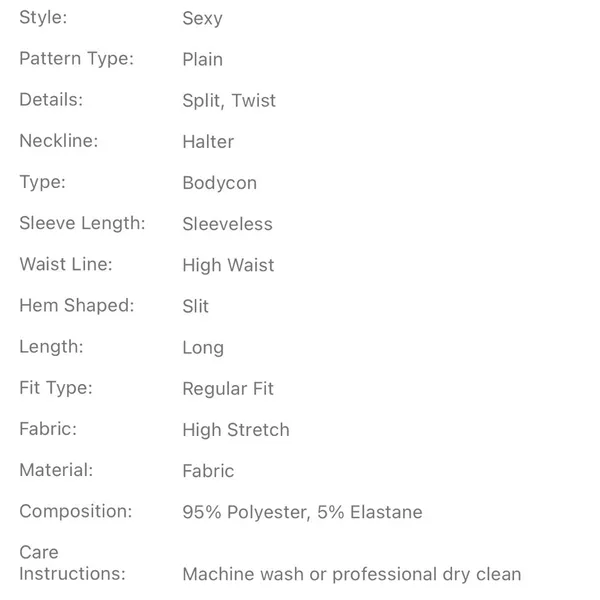 SheIn Orange Dress - Image 7