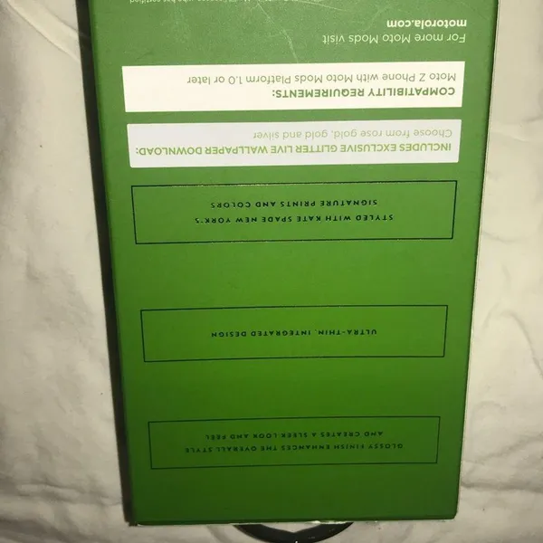 Kate Spade New York style pack NIB ultra thin - Image 5