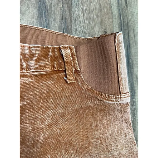 Isabel Maternity by Ingrid & Isabel‎ Denim Shorts Sz 4 High Rise Pregnancy - Image 4