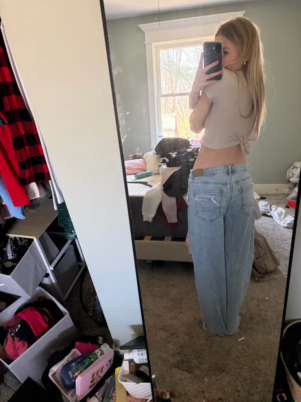 American Eagle Jeans Mom - Image 3