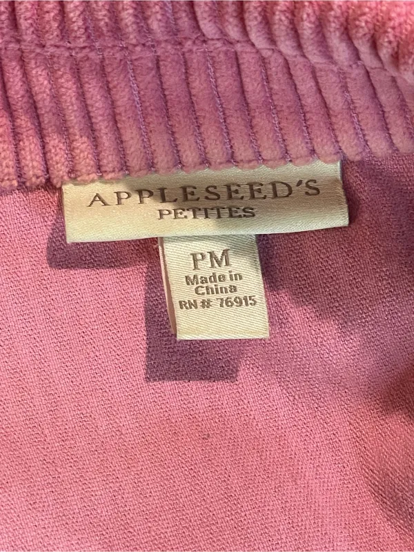 Pink Corduroy Button - Image 4