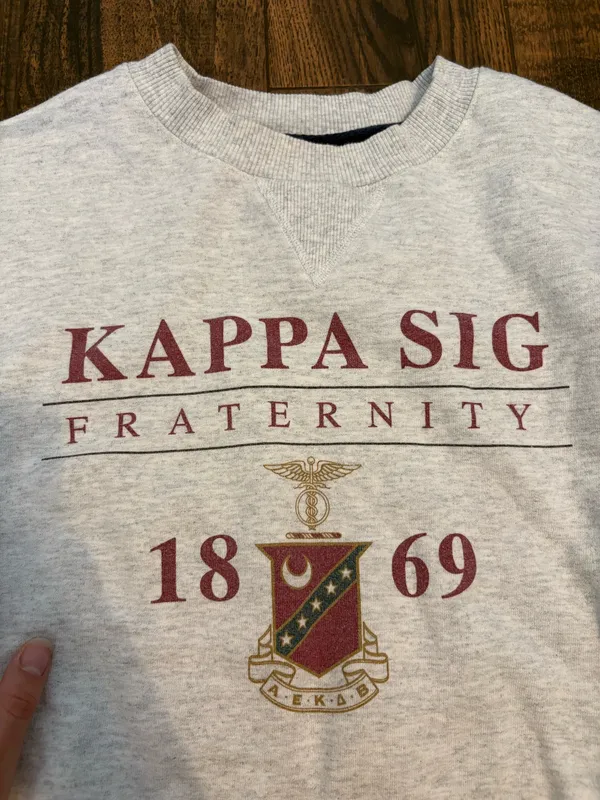 Champion Kappa Sigma Sweatshirt  - Image 2