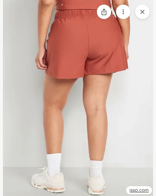 Old Navy Powersoft Shorts High-Rise - Image 2