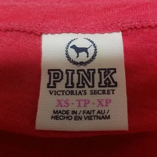 Pink Victoria's Secret Pink Crop Top (XS) - Image 5