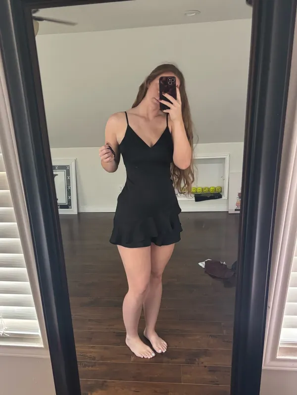 Black Express Romper - Image 3