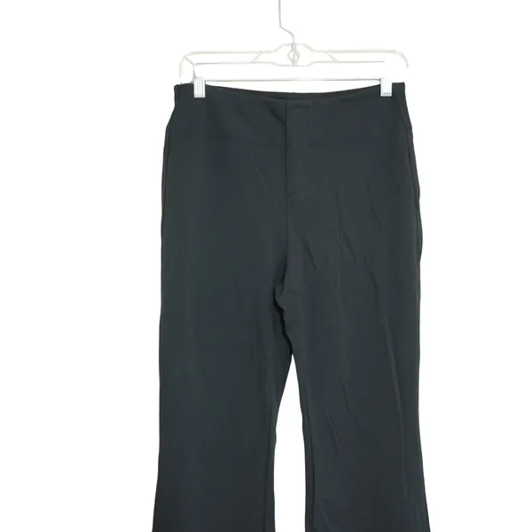 Halara‎ TALL Medium Black High Waisted Flare Pants Casual Loungewear Career - Image 2