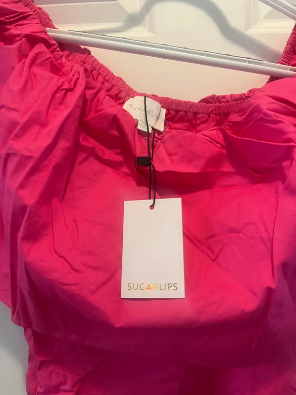 Sugar lips Pink Dress - Image 5