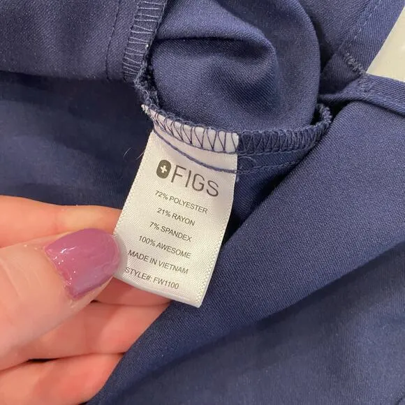 Figs Casma Three-Pocket Scrub Top Size XL‎ - Image 4