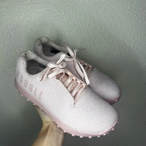 NOBULL Light Pink Superfabric SF Turf Trainer Low sneakers WOMENS 7 - Image 2