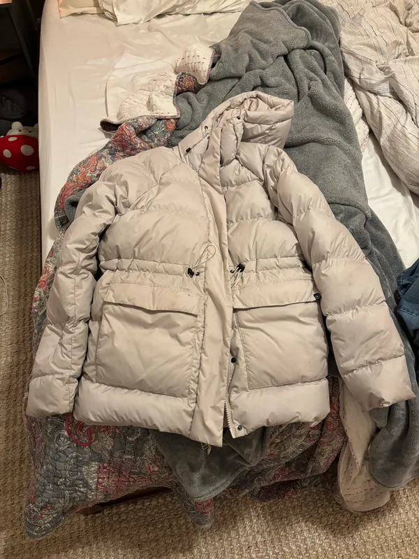 Backcountry Raglan allied down parka White Size M - Image 4