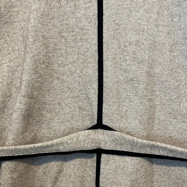 White + Warren Shawl Collar Sweater Coat‎ Large Modern Timeless Chic Effortless - Image 5