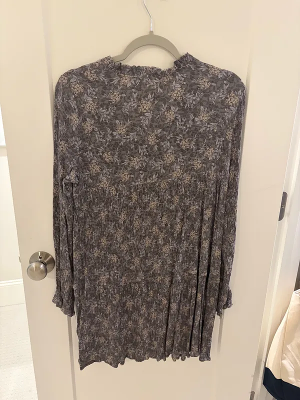 Dress Up Mini Longsleeve Dress - Image 2