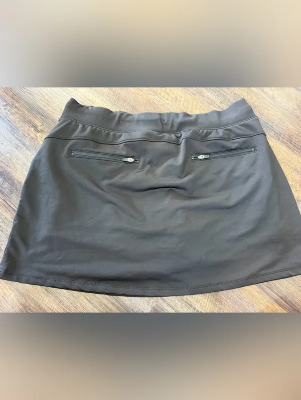 tek gear Black Drawstring Skort - Image 2