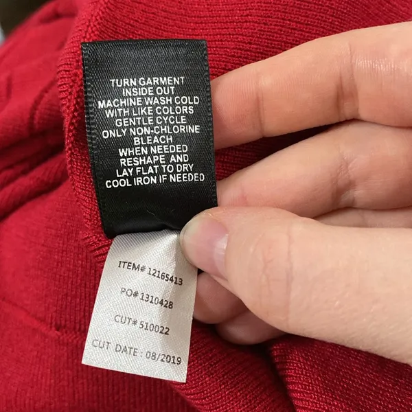Torrid Mini Sweater Skater Dress in red size 2X - Image 13