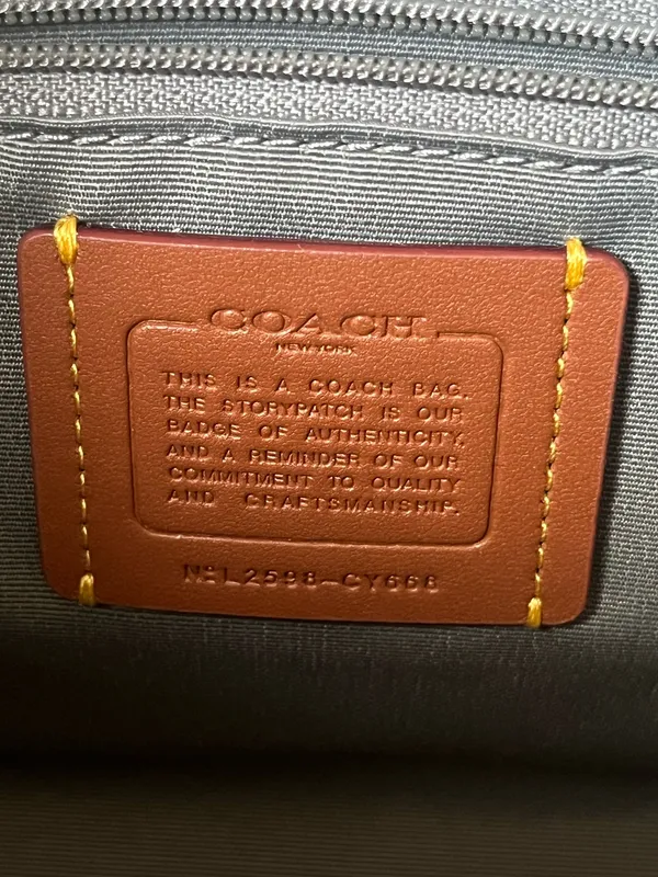 Coach Maggie Small Tote Bag - Image 9