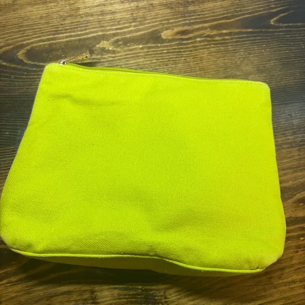 Spartina 449 Lime Green Wild And Free‎ Cosmetic Bag - Image 2