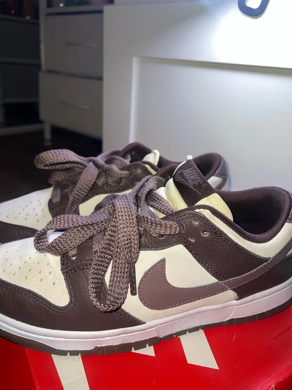 Nike Dunk Low LX “Team Gold/Coconut Milk” - Image 7