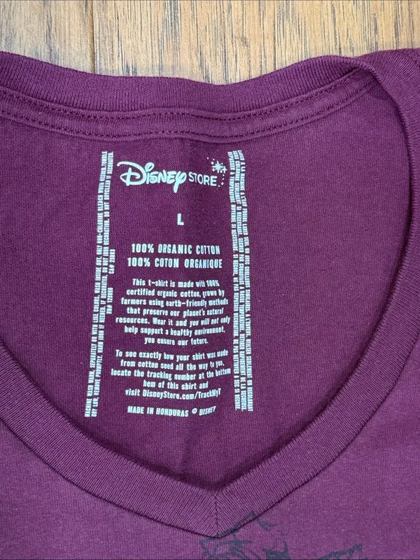 Disney NWOT Nightmare Before Christmas Organic Cotton Tshirt size L - Image 3