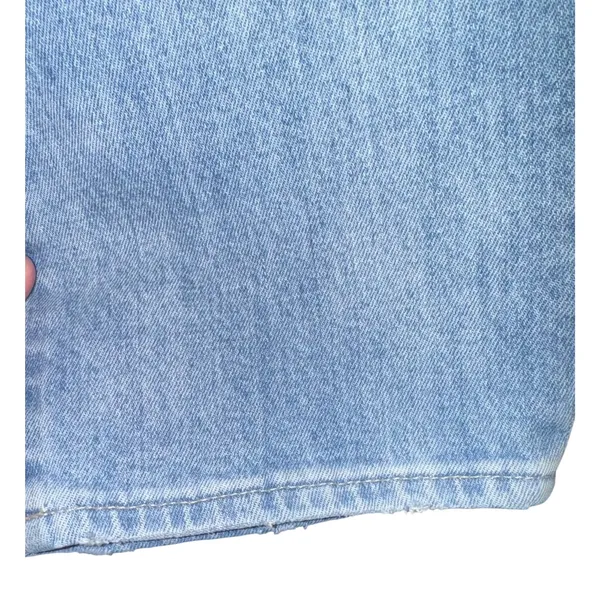 J Crew‎ Slim Boyfriend Jeans Womens 28 Lightwash Mid Rise Classic Stretch Preppy - Image 3