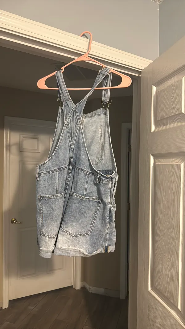 Windsor Denim Romper - Image 2