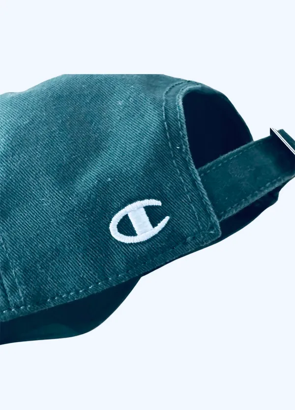 Major Motion Pictures Studios / Tv Show Wardrobe SCREEN-USED OSFA green rams champion strap back sports basketball cap CUSTOM MADE - Image 3