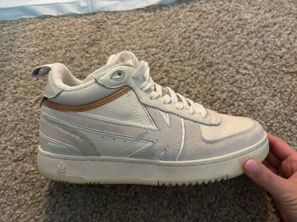 Kaotiko Off white High Top Sneakers - Image 4