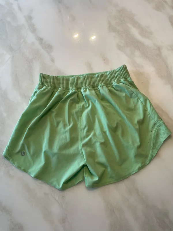  Green Lululemon shorts - Image 2