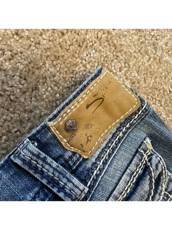 Silver Jeans Womens Bootcut Suki Medium Wash Size 28x30 - Image 7