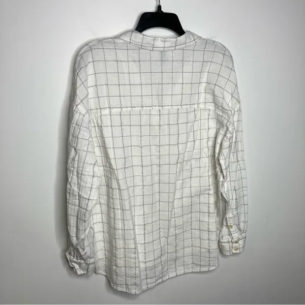 Universal Threads white‎ & silver popover size XL - Image 5