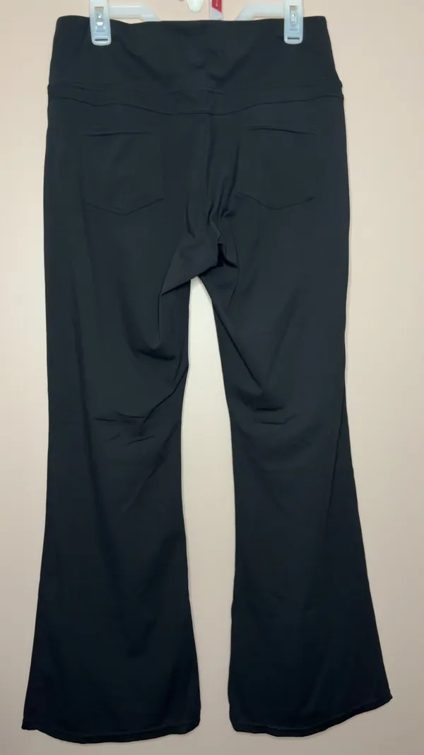 HALARA DayStretch High Rise Pocket Flare Yoga Legging Pants - Image 8