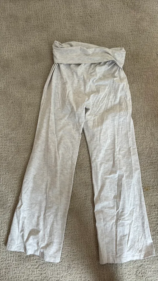 Amazon gray Foldover Pants  - Image 3
